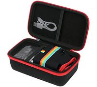 Khanka Custodia per Polaroid Go Generation 3/Go Generation 2/Polaroid Go Mini Fotocamera Istantanea, Borsa Rigida da Viaggio con Maniglia, Solo Custodia (Nero)