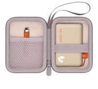 khanka Custodia per Power Bank INIU da 10000mAh 45W P41/P41L/P50/P55,Beige