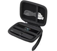 Khanka Custodia per TP-Link M7352/M7350/M7300 Saponetta WiFi Portatile 4G LTE Cat4, Borsa da Viaggio per TP-Link M7352/M7350/M7300 Router WiFi, Solo Custodia