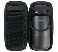 Khanka Custodia Portatile per Bose Portable Smart/Home Speaker,Nero