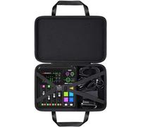 Khanka Custodia rigida compatibile con RØDECaster Pro II All-in-One Production, custodia protettiva da viaggio per RØDE Caster Pro II