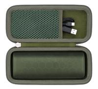 Khanka Custodia rigida compatibile con Sonos Roam 2 / Sonos Roam/Sonos Roam SL Altoparlante Bluetooth portatile impermeabile, verde, solo custodia