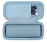 Khanka Custodia rigida compatibile con Sonos Roam 2 / Sonos Roam/Sonos Roam SL Altoparlante Bluetooth portatile impermeabile, blu, solo custodia