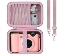 khanka Custodia rigida da viaggio per KODAK Smile+ fotocamera digitale a stampa istantanea wireless con obiettivo che cambia effetto, stampe fotografiche con retro adesivo da 5,1 x 7,6 cm e tecnologia