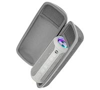 Khanka Custodia rigida da viaggio per Ortizan X10 Altoparlante Bluetooth Portatile, IPX7 Impermeabile Senza Fili Solo Custodia (Grigio)