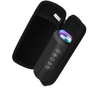 khanka Custodia rigida da viaggio per Ortizan X10 Altoparlante Bluetooth Portatile, IPX7 Impermeabile Senza Fili Solo Custodia (nero)