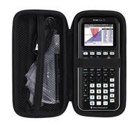 Khanka Custodia rigida da viaggio sostitutiva per calcolatrice grafica a colori Texas Instruments TI83 PlusTI84 PlusTI84 Plus CE