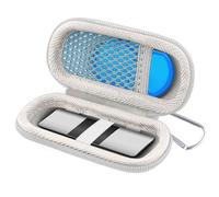 Khanka Custodia rigida di ricambio per AliveCor Kardia Mobile ECG/KardiaMobile 6L ECG (bianco)