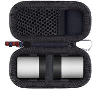 Khanka Custodia rigida di ricambio per AliveCor Kardia Mobile ECG/KardiaMobile 6L ECG (Black2)