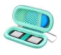 Khanka Custodia rigida di ricambio per AliveCor Kardia Mobile ECG/KardiaMobile 6L ECG (Blu Tealco)