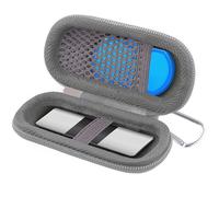 Khanka Custodia rigida di ricambio per AliveCor Kardia Mobile ECG/KardiaMobile 6L ECG (grigio2)