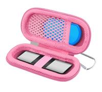 Khanka Custodia rigida di ricambio per AliveCor Kardia Mobile ECG/KardiaMobile 6L ECG (rosa)