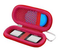 Khanka Custodia rigida di ricambio per AliveCor Kardia Mobile ECG/KardiaMobile 6L ECG (rosso)