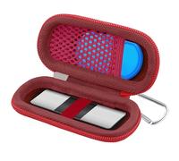 khanka Custodia rigida di ricambio per AliveCor Kardia Mobile ECG/KardiaMobile 6L ECG (rosso2)