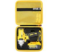khanka Custodia rigida di ricambio per Dewalt 20 V MAX* XR Cordless Impact Wrench Kit DCF894B / DCF923B, solo custodia