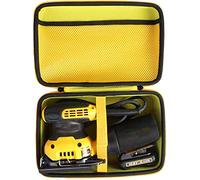 Khanka Custodia rigida di ricambio per levigatrice elettrica DEWALT 20V MAX XR Palm Sander, velocità variabile, 1/4", orbitale (DCW200B / DWE6411 / DWE6421), solo custodia
