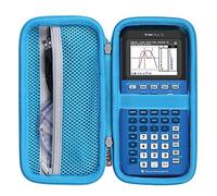 Khanka Custodia rigida di ricambio per Texas Instruments TI-83 Plus/TI-84 Plus/TI-84 Plus CE Calcolatrice grafica a colori, solo custodia (blu bionico)