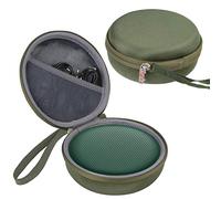 Khanka - Custodia rigida per altoparlante Bluetooth Bang & Olufsen Beosound A1 di seconda generazione, colore: Verde