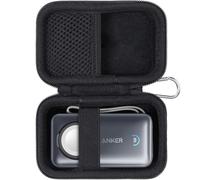 Khanka Custodia Rigida per Anker MagGo Power Bank Apple Watch 10000mAh,Nero | Protezione da Urti, Per Anker MagGo Power Bank Apple Watch 10000mAh, Struttura Rigida, Adatta ai Viaggi, Solo Custodia