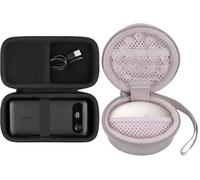 Khanka Custodia Rigida per Anker Power Bank + Anker Soundcore Sleep A20 A30 auricolari, Solo Custodia