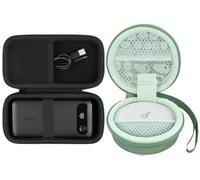 Khanka Custodia Rigida per Anker Power Bank + Anker Soundcore Sleep A20 A30 auricolari, Solo Custodia