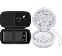 Khanka Custodia Rigida per Anker Power Bank + Anker Soundcore Sleep A20 A30 auricolari, Solo Custodia