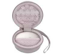 khanka Custodia Rigida per Auricolari Soundcore Sleep A20/A30,Caffè