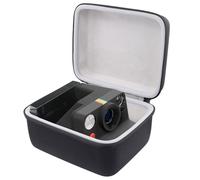 Khanka Custodia Rigida per Fotocamera Polaroid Now Gen 3,Cerniera Nera