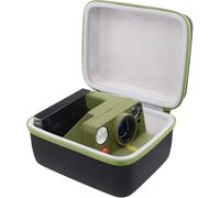 Khanka Custodia Rigida per Fotocamera Polaroid Now Gen 3,Cerniera Verde