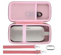 Khanka Custodia rigida per il trasporto compatibile con Bose SoundLink Flex 2ª Gen/Bose SoundLink Flex Bluetooth Speaker portatile, rosa, solo custodia