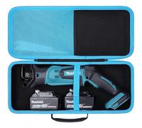 Khanka Custodia Rigida per Makita DJR183Z 18V Sega a Gattuccio, Valigetta per Utensili da Trasporto e Conservazione Compatibile con Makita DJR183Z (Utensile e Batteria NON Inclusi)