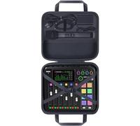Khanka Custodia Rigida per Sistema RØDE RØDECaster Pro II All-in-One in EVA | Protezione da Urti, Materiale EVA, Struttura Rigida, Maniglia per il Trasporto, Protezione dai Graffi, Chiusura con Cerniera
