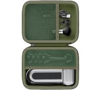 Khanka Custodia Rigida per Soffiatore WOLFBOX MF100/MF50,Verde Militare