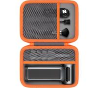 khanka Custodia rigida per spolverino elettrico WOLFBOX MF200, compatibile con compressore d'aria Wolfbox MF200 e accessori, solo custodia