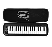 Khanka Custodia Rigida per Tastiera M-Audio Keystation Mini 32/MK3 MIDI | Per Tastiera M-Audio Keystation Mini 32/MK3, Struttura Rigida della Custodia, Pensata per il Trasporto, Solo Custodia