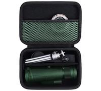 Khanka Custodia rigida per telescopio monoculare di ricambio per Gosky 12x55, Titan 12X50/Pankoo 40x60, 16x52, 12x50/Apertura alare Ottica 12x50 Telescopio monoculare ad alta potenza, solo custodia