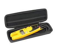 khanka Custodia Rigida per Tester Fluke T5-600/T5-1000,Cerniera Nera