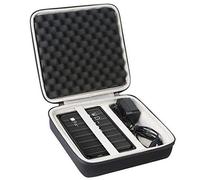 Khanka Custodia Rigida per WD Nero 2TB 4TB 5TB P10/8TB D10 Game Drive | Materiale protettivo durevole, archiviazione quotidiana organizzata, archiviazione portatile pronta per i viaggi