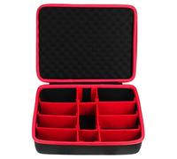 Khanka Duro Batteria Conservazione Scatola Custodia per batteria e caricatore Bosch/Einhell Power X-Change da 12 V 18 V 40 V - Contiene batteria da 12V 18V 40V 2,0/2,5/3,0/4,0/5,0/6,0 Ah, caricatore.