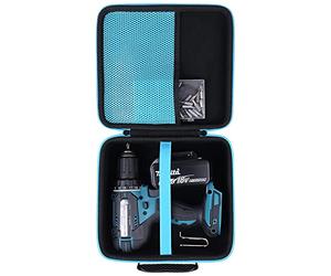 Khanka Eva Borsa da Viaggio Custodia Caso Scatola per Makita XFD10R 18V Compact Lithium-Ion Cordless 1/2" Driver-Drill Kit