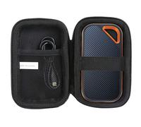 Khanka Eva Borsa da Viaggio Custodia Caso Scatola per SanDisk Extreme PRO SSD Portatile 250 GB / 2 TB / 1 TB / 500 GB (Custodia per SanDisk Extreme Pro)