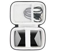 khanka Eva Borsa da Viaggio Custodia Caso Scatola per TP-Link M7450/M7650 Mobile Router Hotspot Portatile(case only)