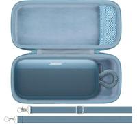 khanka per Bose Nuovo SoundLink Plus Diffusore Bluetooth Portatile Custodia Rigida da Trasporto Con Tracolla e Maniglia per il Trasporto, solo Custodia (Blu Crepuscolo)