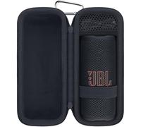 Khanka per JBL Grip Altoparlante Bluetooth Custodia Rigida, Borsa da Viaggio e Trasporto per Altoparlante Bluetooth Compatto JBL Grip con Moschettone, Solo Custodia (Nero)