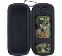 Khanka per JBL Grip Altoparlante Bluetooth Custodia Rigida, Borsa da Viaggio e Trasporto per Altoparlante Bluetooth Compatto JBL Grip con Moschettone, Solo Custodia (Camouflage)