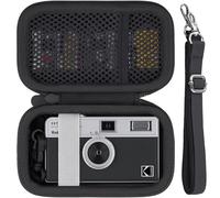 Khanka per KODAK EKTAR H35/H35N Half Frame Film Camera Custodia Rigida da Viaggio con Maniglia e Tracolla, Solo Custodia (Nero)