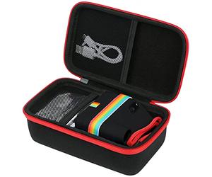 Khanka per Polaroid Go Generation 2 / Polaroid Go Fotocamera Istantanea Custodia Rigida da Viaggio con Maniglia (Nero, Solo Custodia)