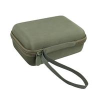 Khanka per WOLFBOX MF100 MF50 Soffiatore d'Aria Elettrico, Spolverino e Ventola Turbo Custodia Rigida, da Trasporto con Tasca a Rete per Accessori WOLFBOX MF100 MF50, solo Custodia (Verde Militare)