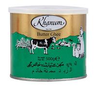 Khanum Burro Chiarificato -2 x 500 gr
