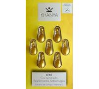 Khanya Q10 Concentrato rassodante antirughe con estratto di Ginkgo | Vitamina E